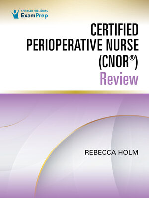 cover image of Certified Perioperative Nurse (CNOR&#174;) Review